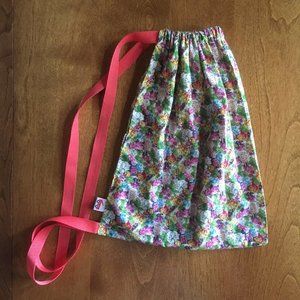 See Kai Run floral cinch bag